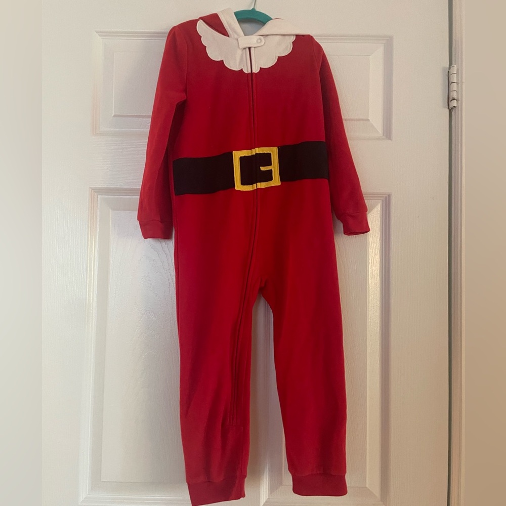 Carter's Santa Claus Red Onesie - 5T